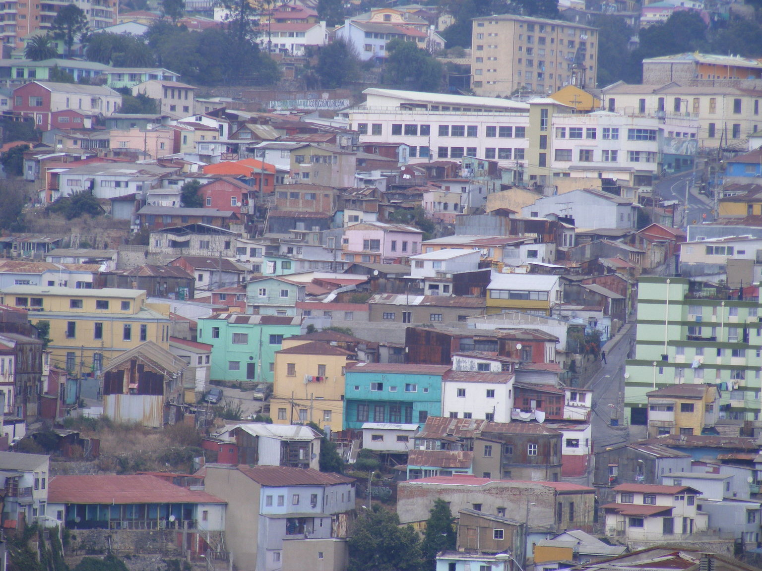 View from viewpoint