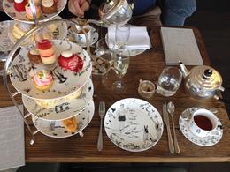 Photo of Afternoon Tea at the Swan I love that the menu was adapted to include food and flowers mentioned in A Midsummer Night's Dream., emmaknock - August 2016