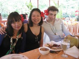 Photo of Buffet lunch Delicious buffet lunch on the cruise. Filipino food is so amazing!, Bing - January 2013