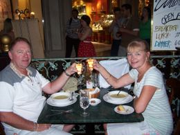 Photo of Happy Mother's Day What a great lunch we had after the Gondola ride, and a toast for Mother's day to finish the event, highly recommended., Allan H - May 2009