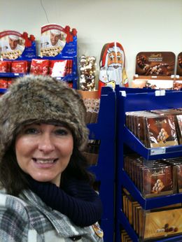 Photo of Lindt factory Inside Lindt chocolate factory in Zurich! yum, what a great place to stock up on your fav's, I had a ball!! , A nnamaria P - January 2012