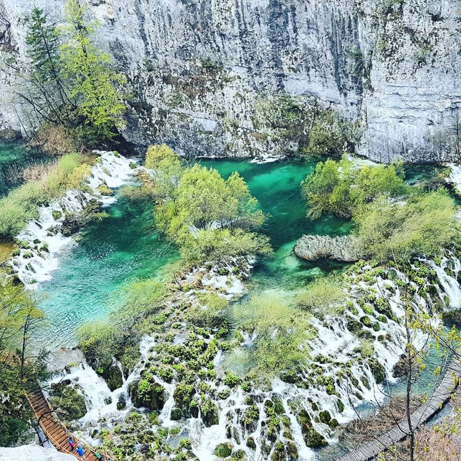 Lower Lakes Waterfall