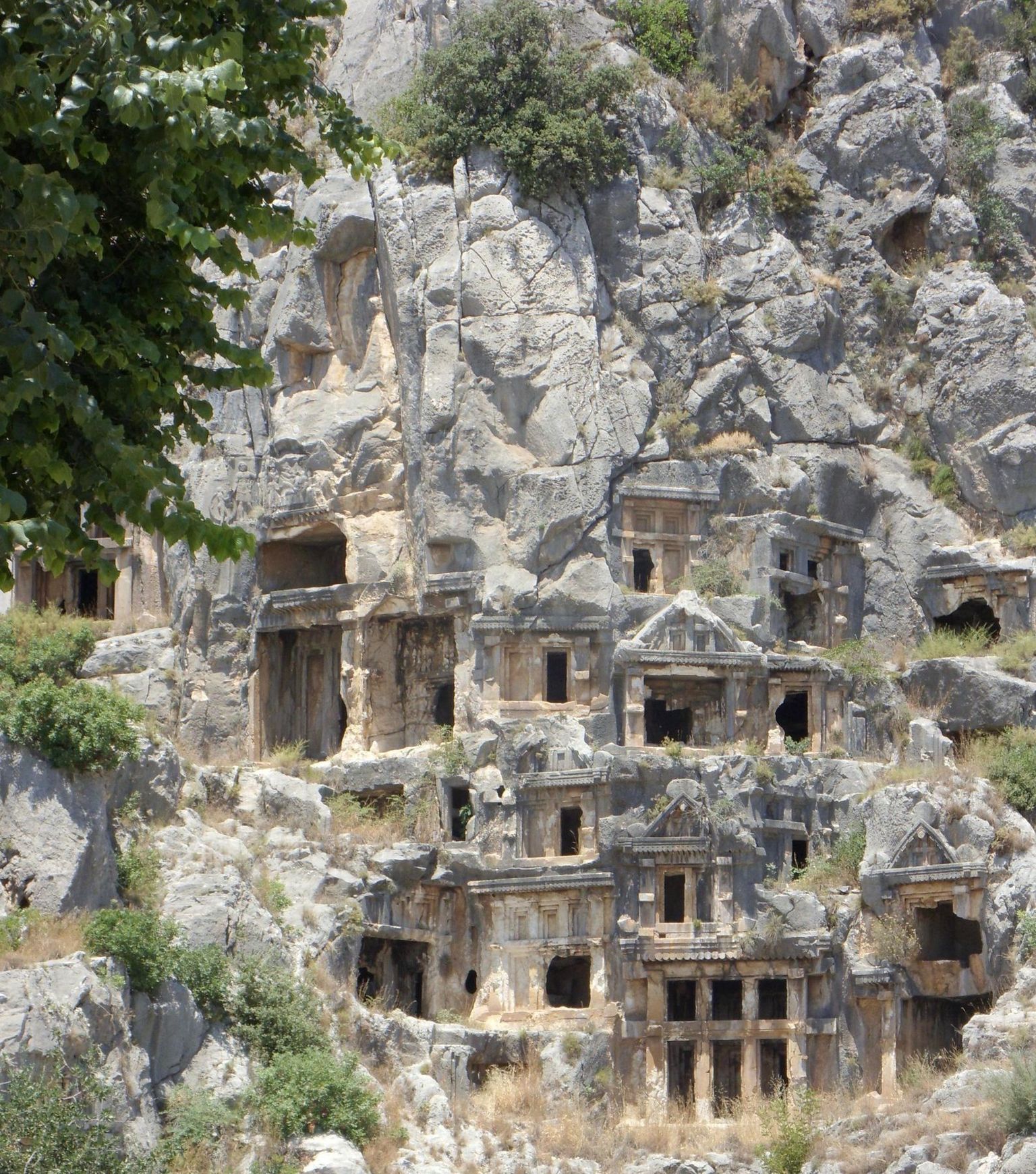 Lycian Tombs