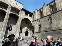 Photo of Royal Palace in Barcelona This courtyard of the Royal Palace was next to the HQ of the Inquisition. You can still feel the terror of the accused even after 500 years! , Jane M K - April 2015
