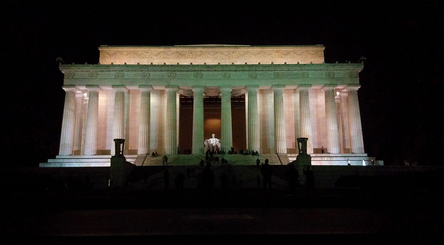 The Lincoln Memorial