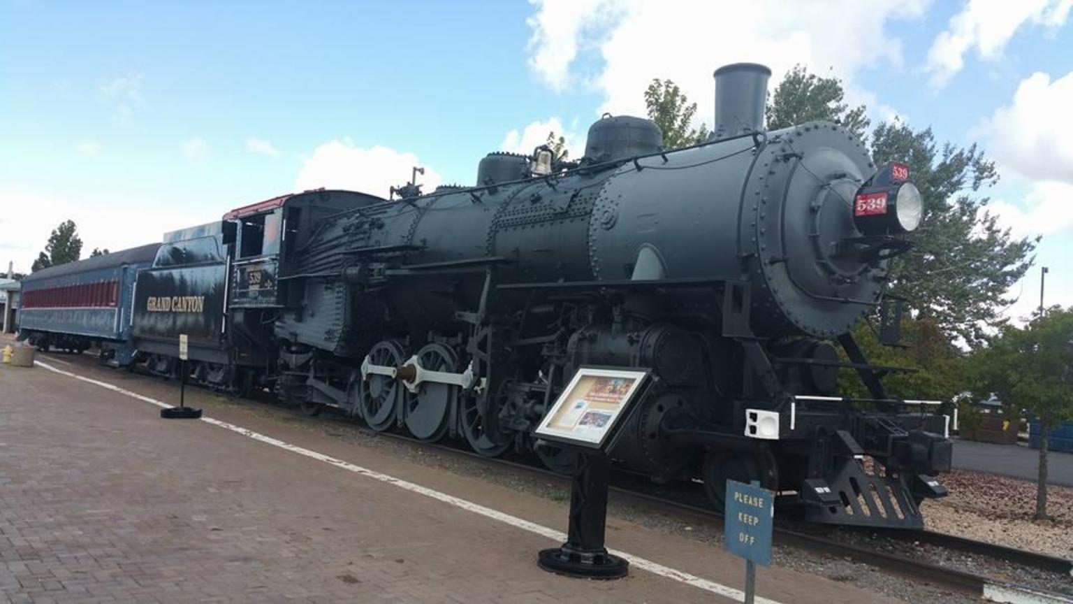 Grand Canyon Train