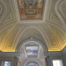 Look up everywhere you go in the Vatican! - Photo by: Barrie S, USA