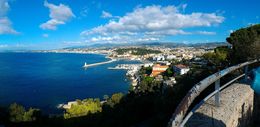 Photo of View of eastern Nice, on the way to Eze This was a wonderful, relaxing tour. We learned a lot about the history of the French Riviera. , depstein - August 2015