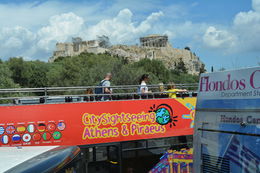 Photo of Acropolis Athens Use the City Sightseeing Bus to get exactly where you want to go, then easy walk to the site. Not far between bus stops either! , Helen W - May 2015