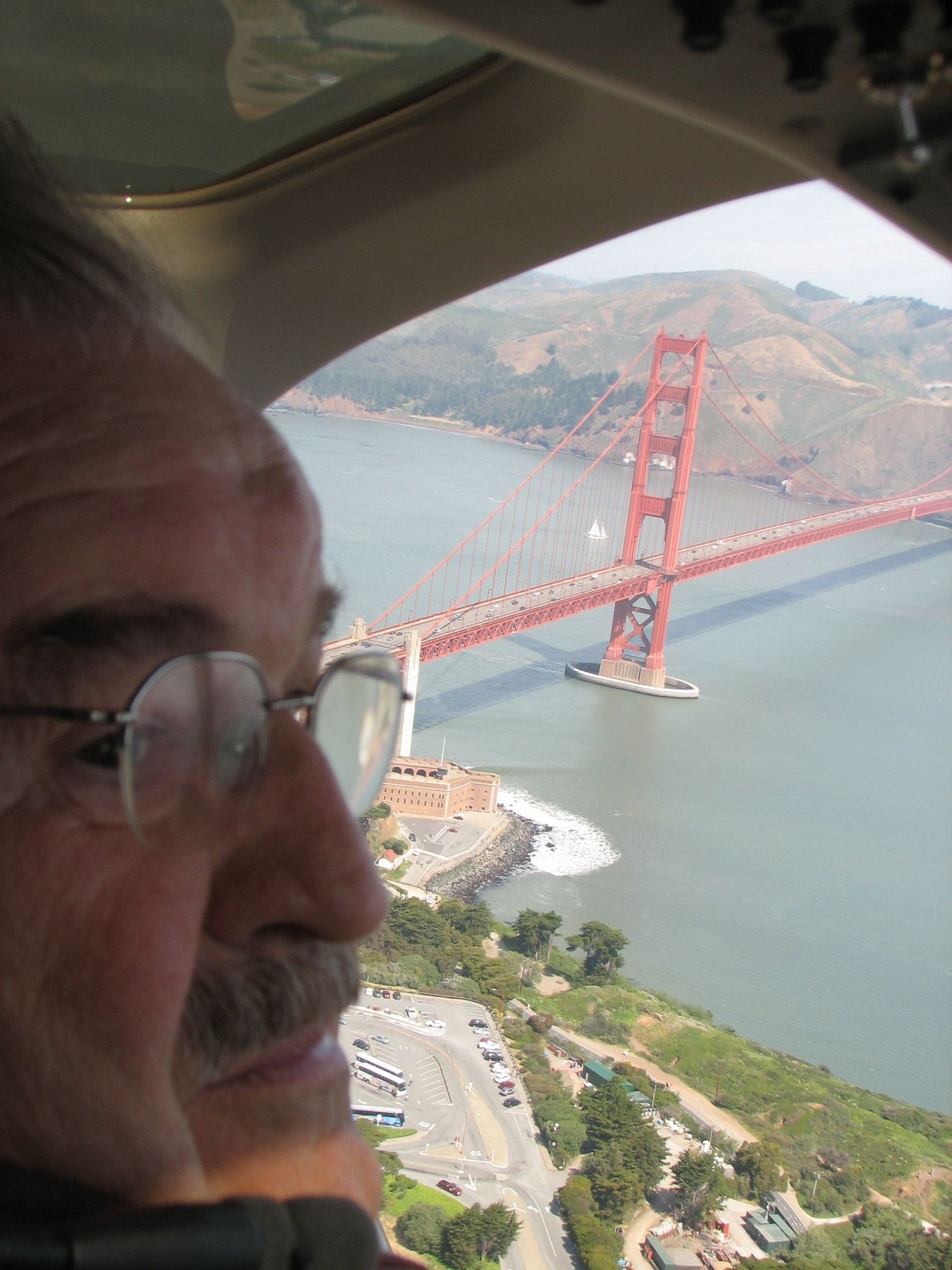 Dad & Golden Gate Bridge