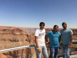 Photo of Grand Canyon West RIM Quick helicopter tour to one of the 7 natural wonders in world with Prabhu and Praveen. , kottiprem - July 2016