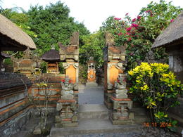 Photo of Kintamani Ubud tour part of the ancient Balinese House(place where family offers prayers) , satish chandra - November 2014
