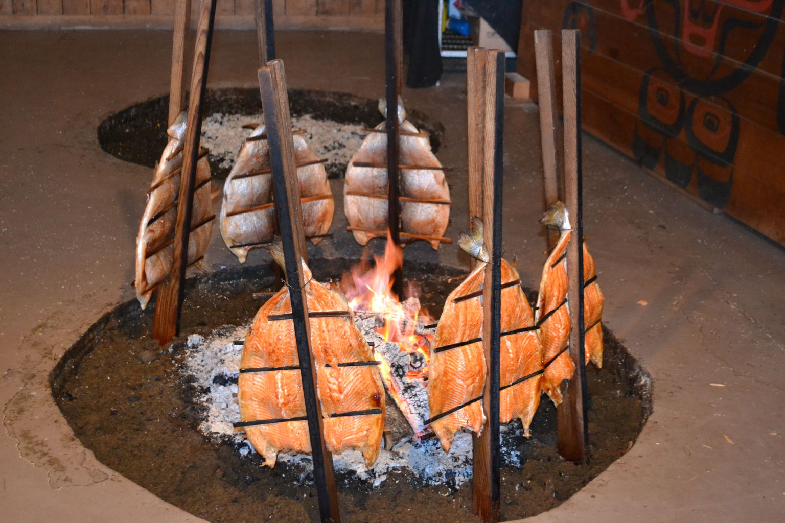 Salmon Smoking