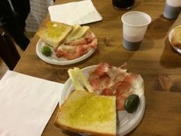 Photo of Some Samples from our food tour Here is just one example of the wonderful samples tasted on our food tour of Florence. , Nino M - October 2014