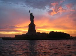 Photo of Statue of Liberty This photo was taken from the sunset cruise tour - highly recommended, Claire B - August 2009