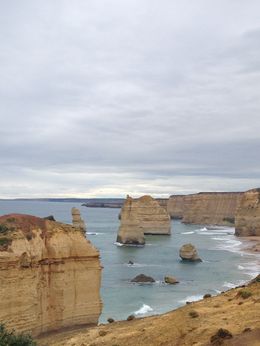 Photo of 12 Apostles Visiting the 12 Apostles, which was just one stop of many on the Great Ocean Road tour , Kaylyn R - May 2016