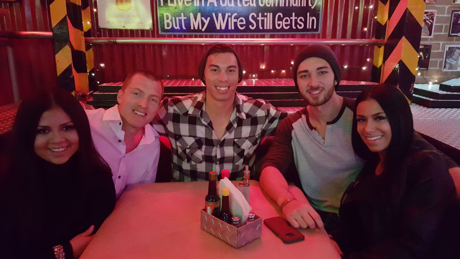 Hanging out at Squid Roe!