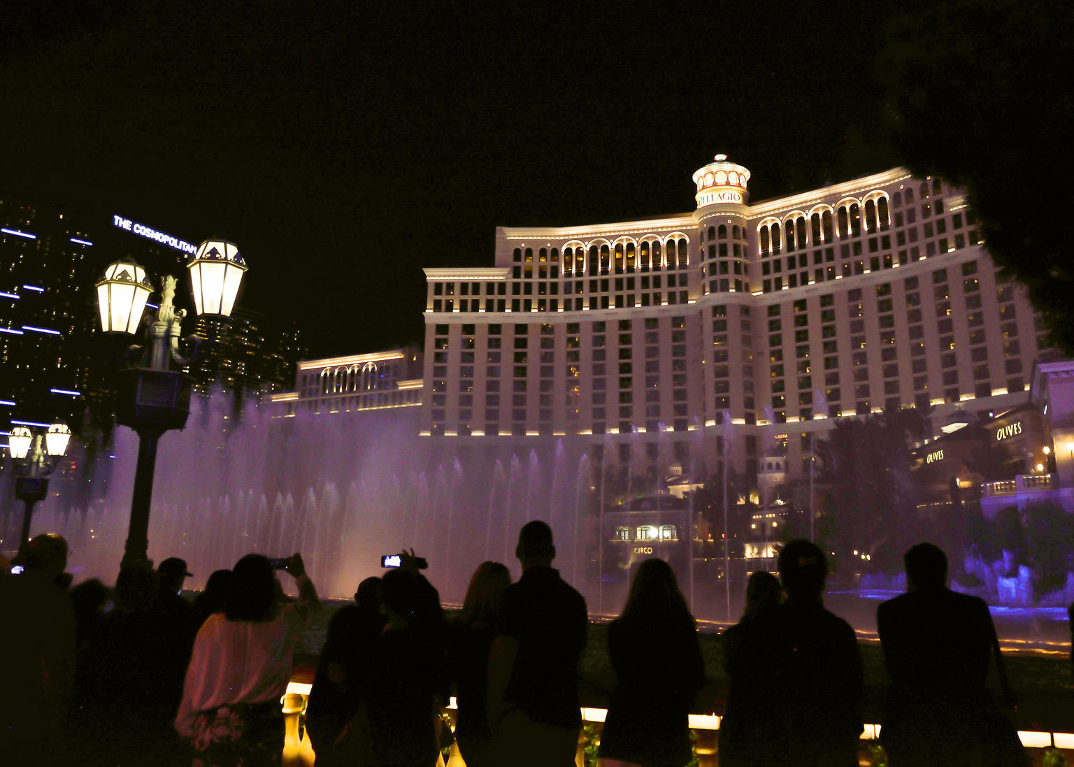 Music fountain -Bellagio