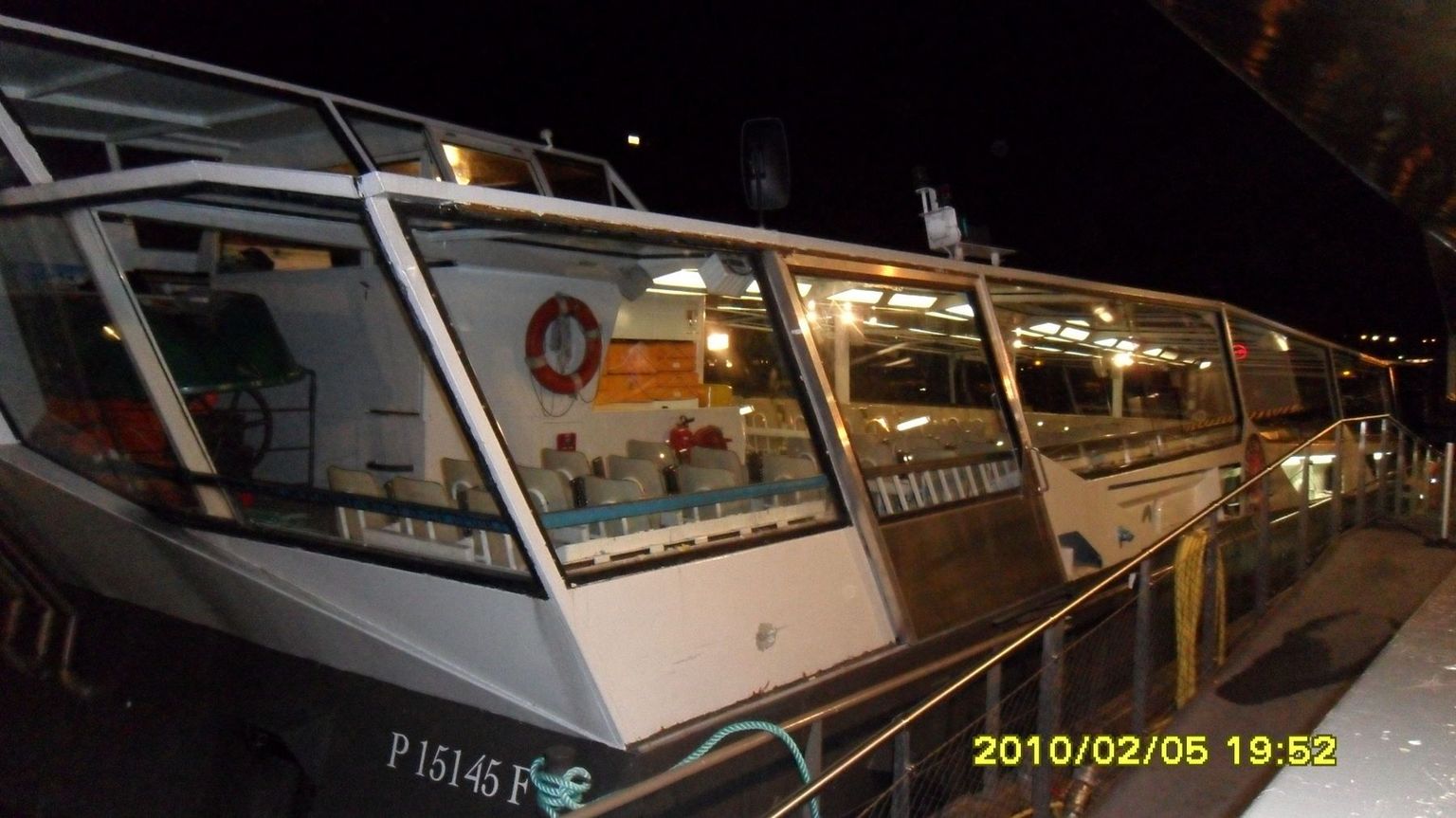 Night cruise