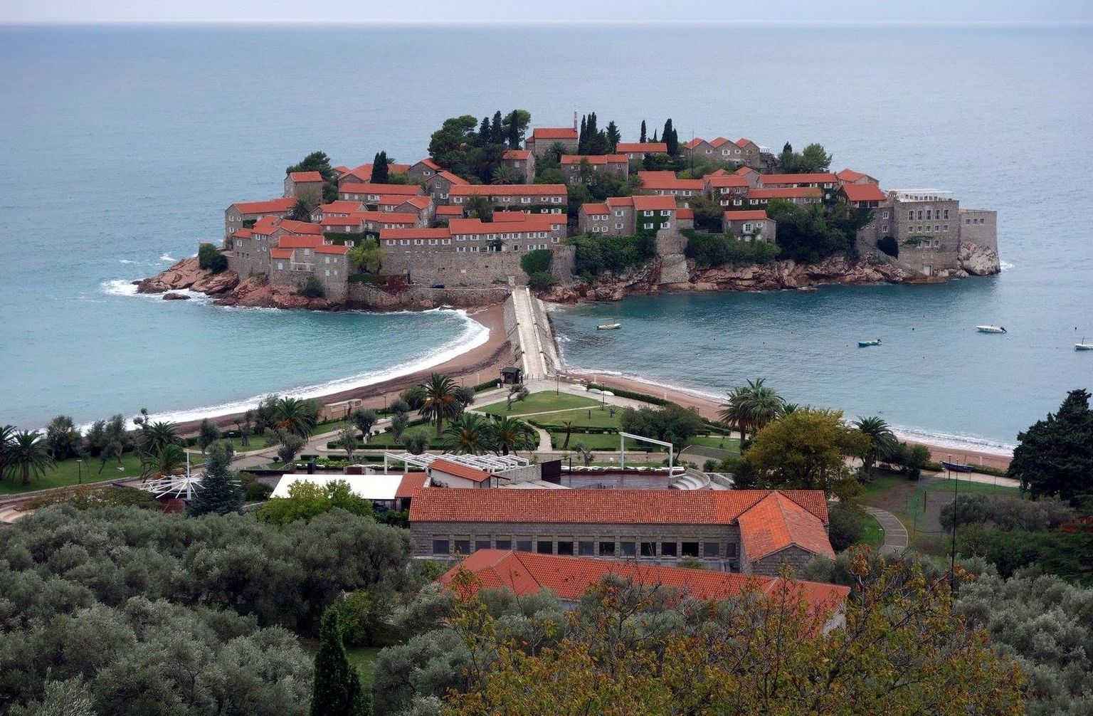 St. Stephan Island, Montenegro