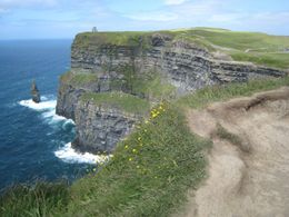 Photo of The Cliffs of Moher Cliffs of Moher: We had over an hour to enjoy these magnificent cliffs. - June 2011
