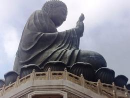 Photo of This enormous structure is the Giant Buddha The sheer size of this structure is incredible. I highly recommend a tour of the Island on your visit to Hong Kong. It is a hidden gem that will include a visit to a traditional fishing village. The ... , rickgraham00 - December 2014