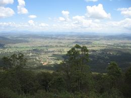 Photo of View from Tamborine Mountain Just one of the views of the valley below from the hinterlands. - November 2009