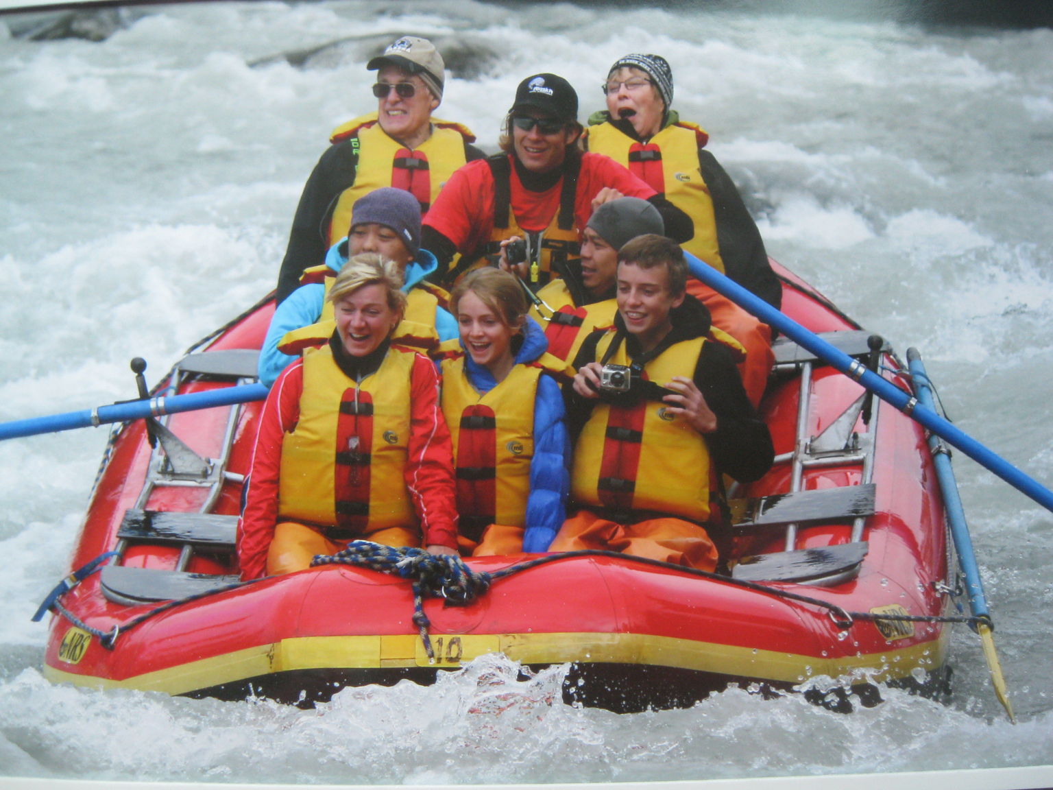 White water rafting Alaska