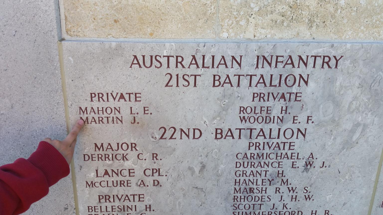 Youngest Aussie soldier