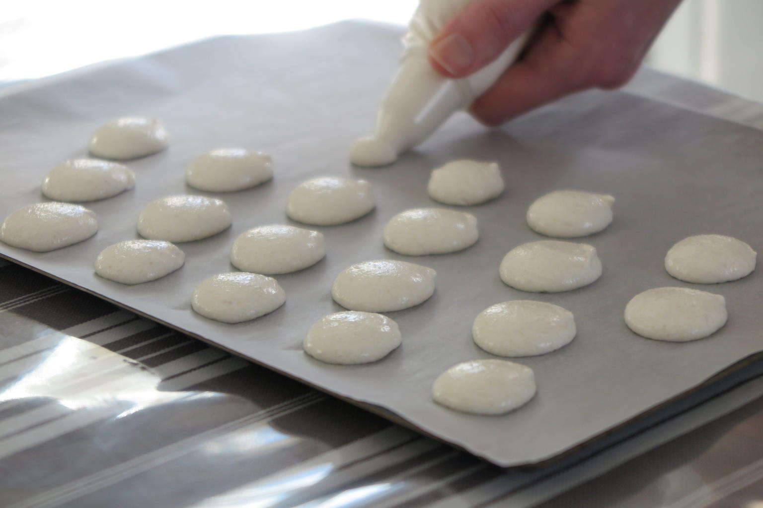 Making Macaroons