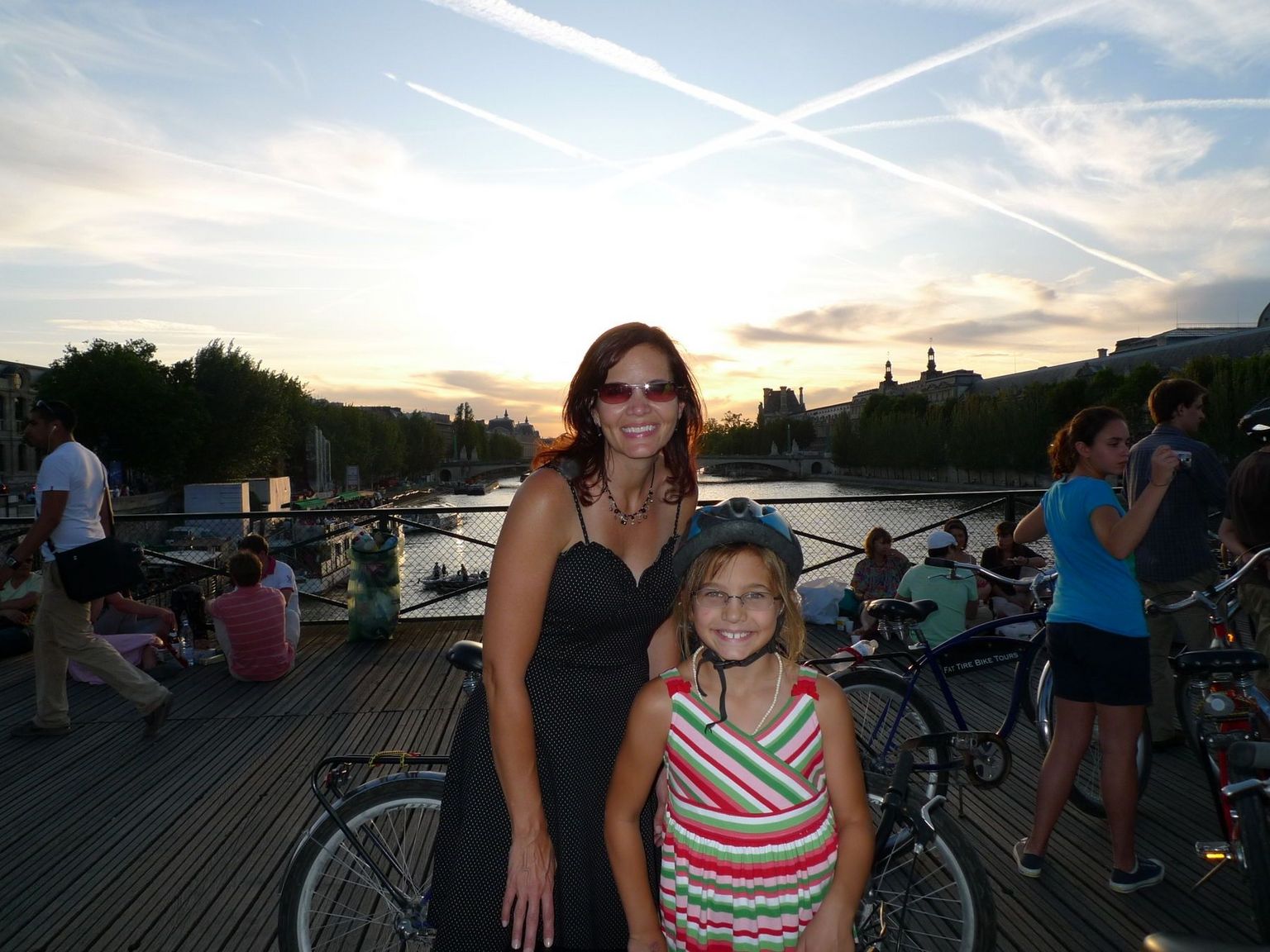 Mom and Sophie