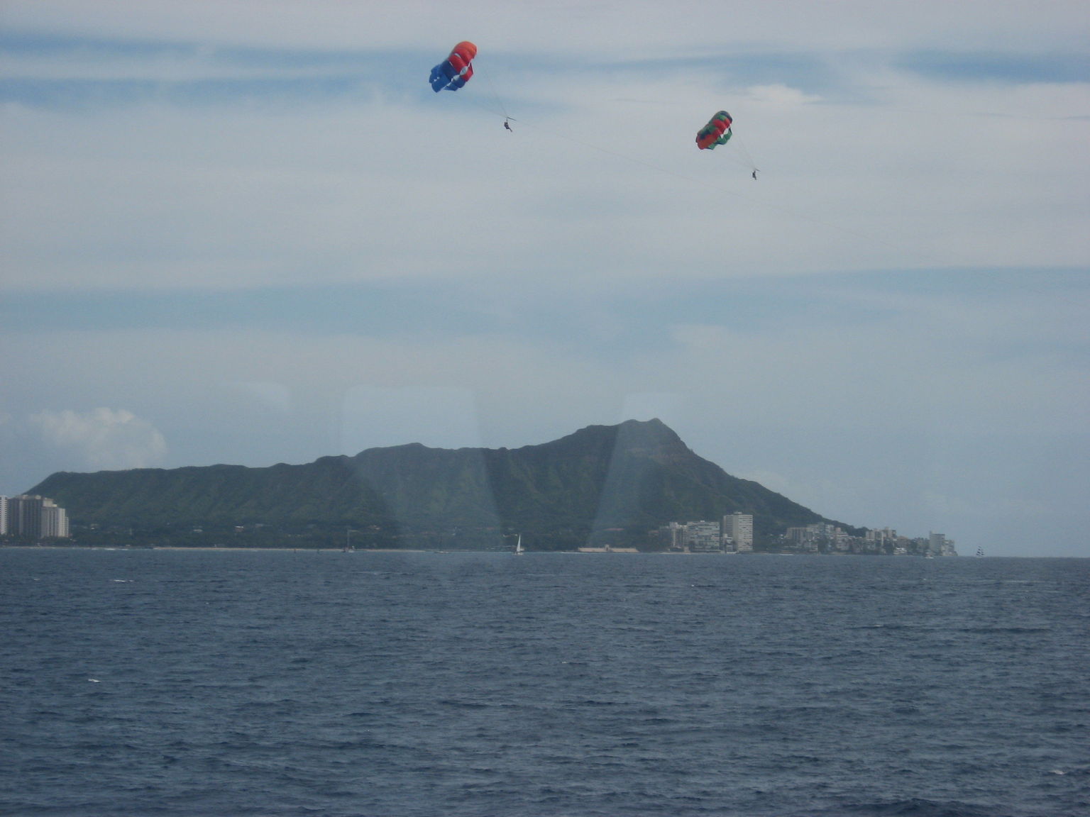 Parasailing