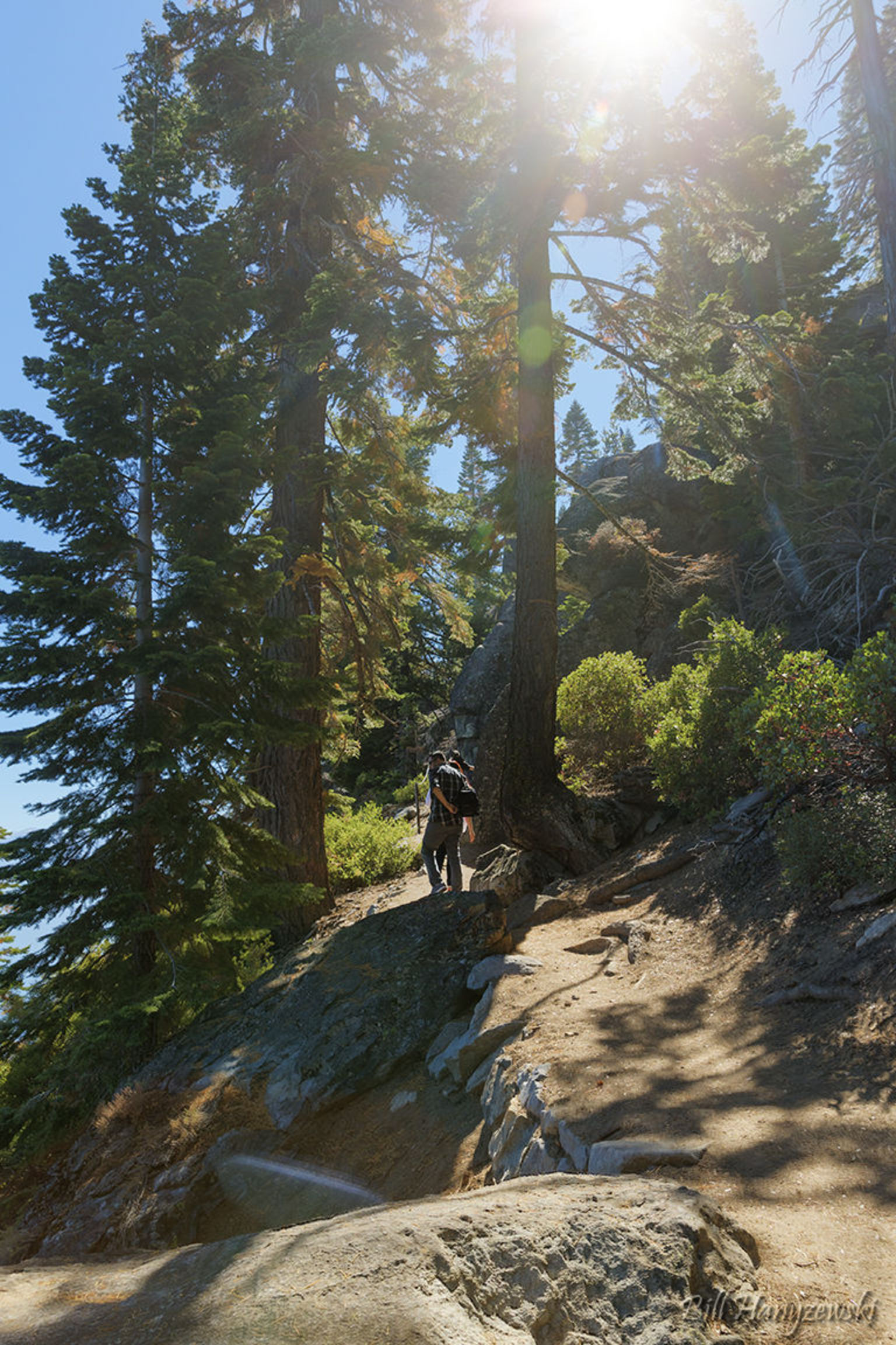 The hike