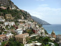 Photo of View of Positano Breath taking view of Positano, one of the beautiful little towns we got to explore during our day tour., Deanna C - September 2008