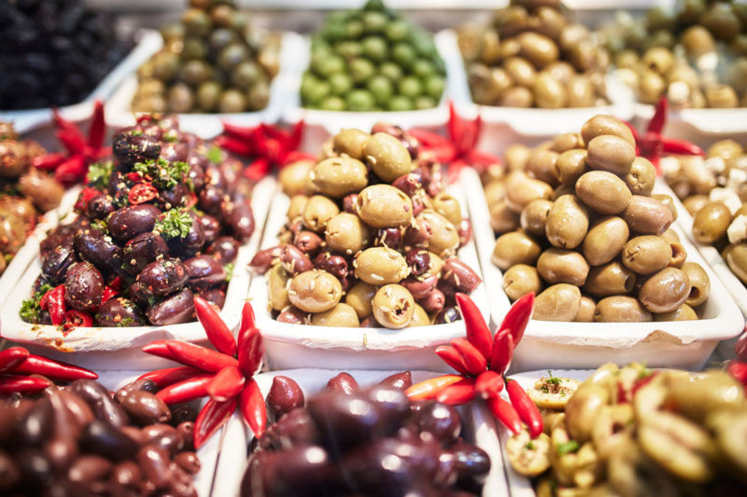 Fresh Olives