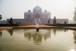 Photo of Humayuns Tomb Our guide took us first thing in the morning and it was wonderfully empty, a rarity in Delhi! , Naomi S - November 2015