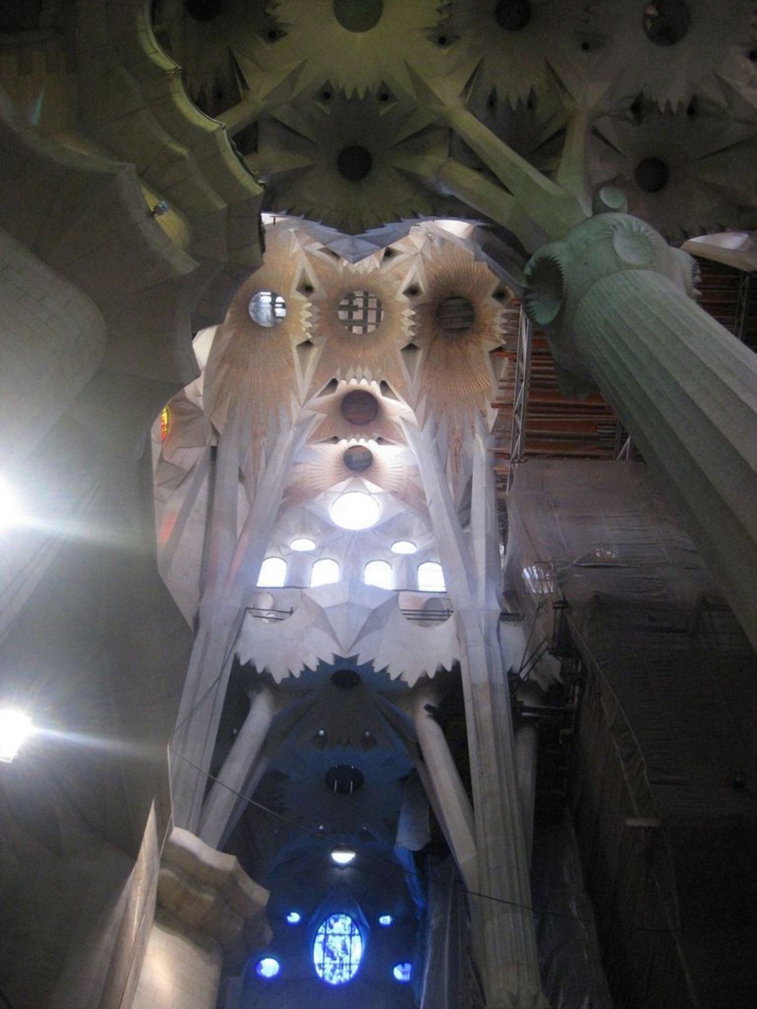 Inside La Sagrada Familia