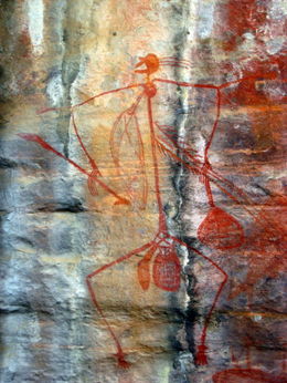 Photo of Rock Art Painting Great painting at both Ubirr and Nourlangie, lots of stories to tell! , Patricia P - January 2011