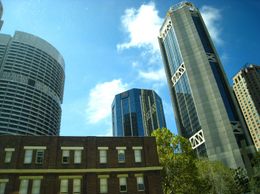 Photo of Sydney CBD Heading back to Darling Harbour, driving through the heart of Sydney! - March 2010