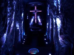 Photo of Zipaquirá Cathedral - Bogotá Amazing to think only 127 folks built all this in 3yrs , NIGEL D - October 2014