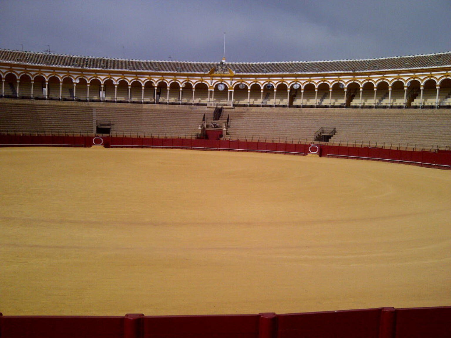 bull fighting ring