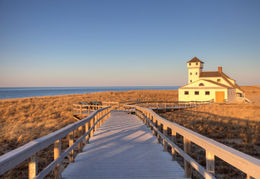 Photo of Cape Cod National Seashore Old Harbour Life Saving Museum, Race Point Beach, Cape Cod - May 2011