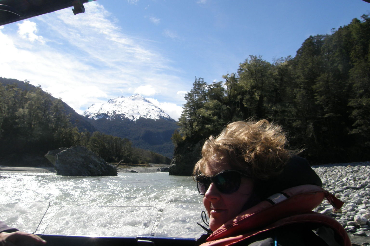 Dart River Jet Boat Ride