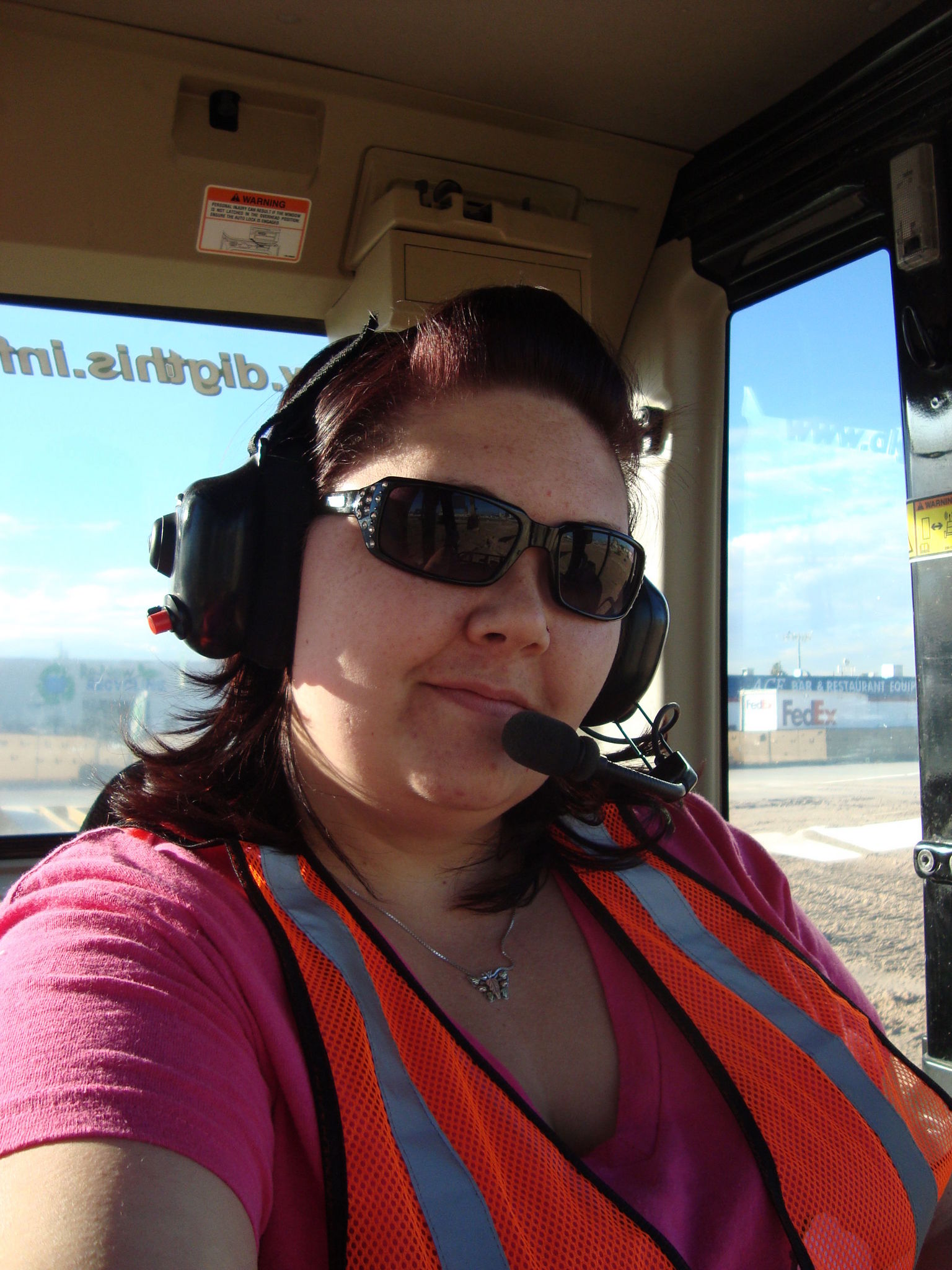 Driving the Excavator