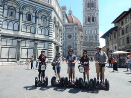 Photo of Famous Duomo and Baptistery in Florence My family enjoying our tour of Florence, Segway style. , Sean M - June 2016