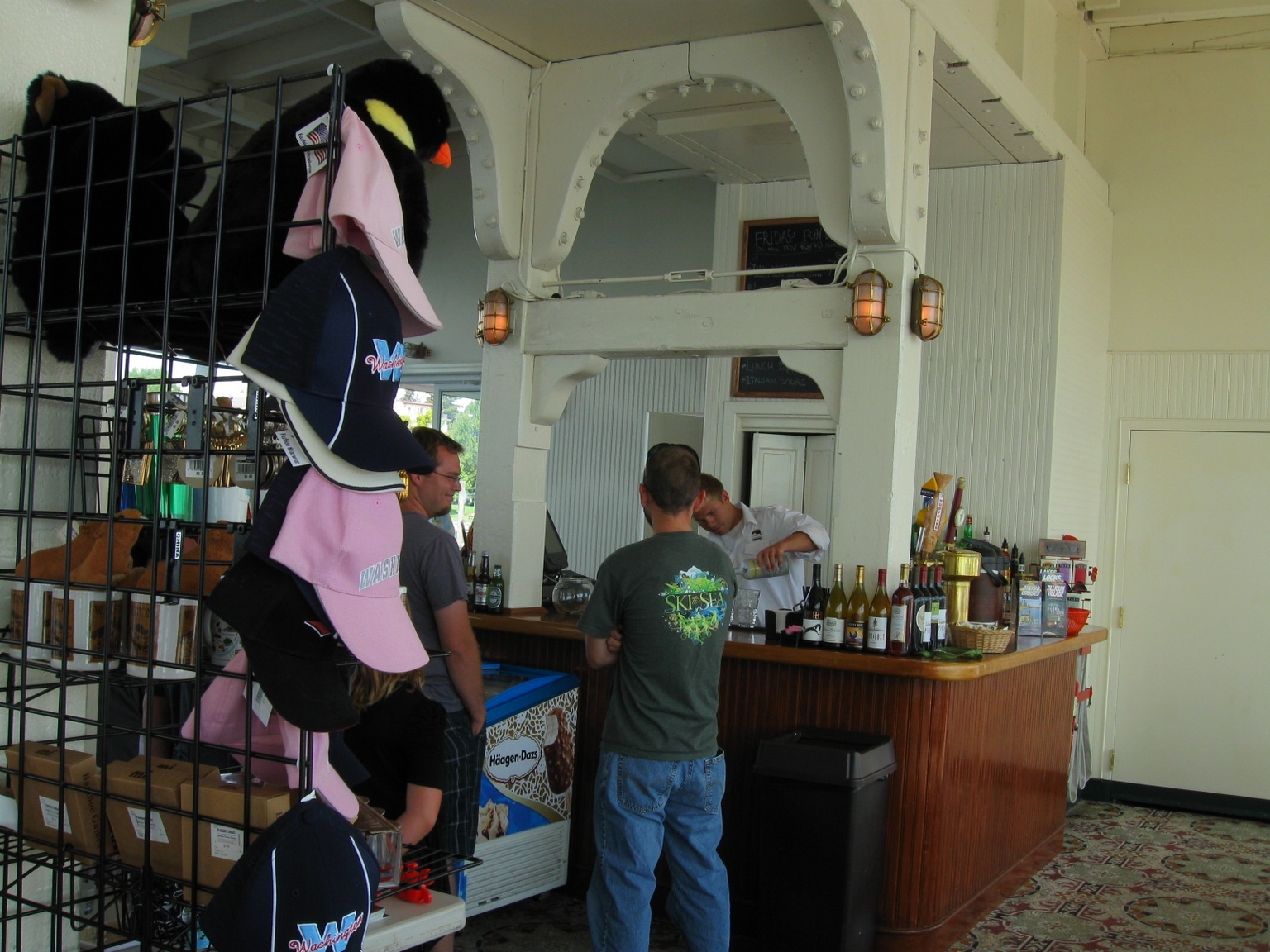 Full Bar open during the Cruise
