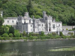 Photo of Kylemore Abbey, Connemara The scenery on the way here was just outstanding. You can only see a few rooms in the Abbey at Connemara but the grounds are large and there is a Gothic church and gardens to see., Judith B - August 2008