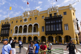 Photo of Lima City Tour - Plaza de Armas, Municipal Palace City Hall. Lima City Tour - Plaza de Armas, Municipal Palace City Hall. , Chefman - June 2015
