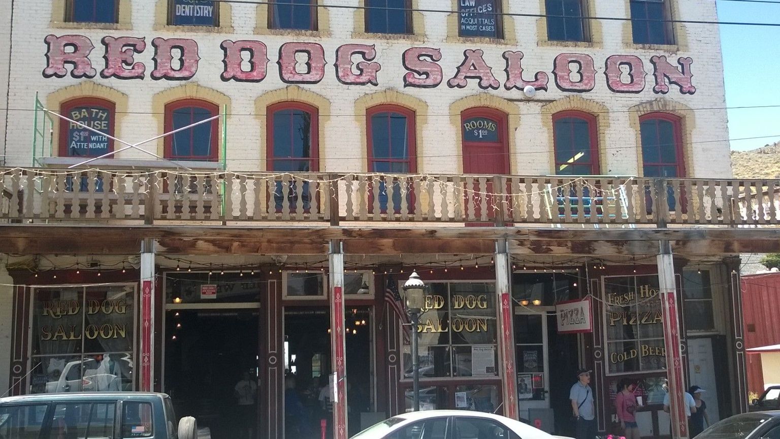 Red Dog Saloon, Virginia City