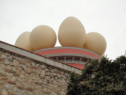 Photo of A glimpse of what was to come... A view of the exterior of the Dali museum in Figures., Ellyn C - February 2011